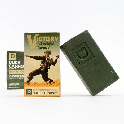 WWII-ERA Big Brick of Soap- Victory