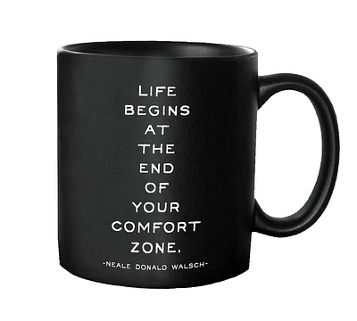 Life Begins Mug