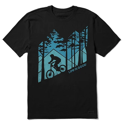 Woodsy Downhiller Short Sleeve Tee Men's