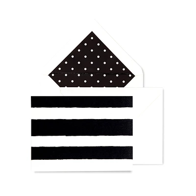 Notecard Set- Sarah Stripe