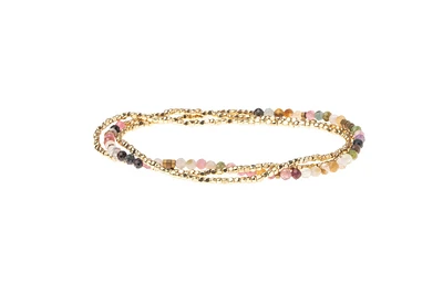 Delicate Stone Tourmaline/Gold - Stone of Healing