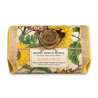 Sunflower - Large Soap Bar