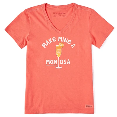 Make Mine a Momosa Crusher-LITE Vee  Women's