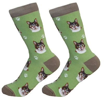 Calico Cat - Socks