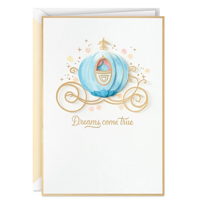 Disney - Cinderella Carriage - Card