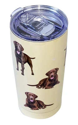 Chocolate Lab - 16oz Tumbler