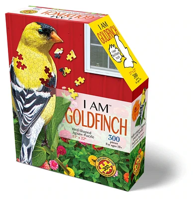 I Am Goldfinch - Shaped Puzzle