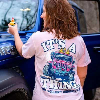 Jeep Shirt - It's A Thing