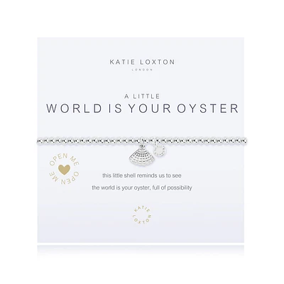 A Little World Is Your Oyster Bracelet