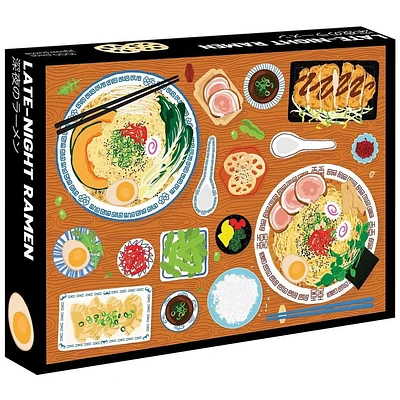 Late Night Ramen 1000 Piece Puzzle