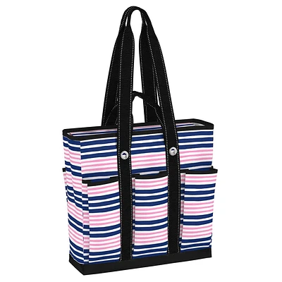 Pocket Rocket Pocket Tote Bag - Lunch Line