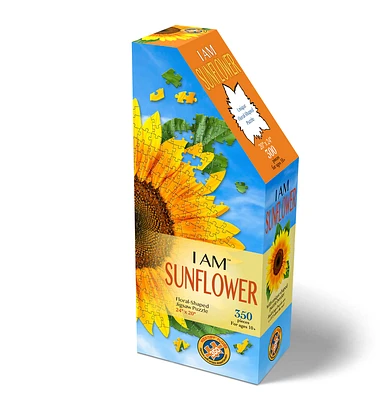 I Am Sunflower - Shaped Puzzle