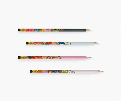 Writing Pencils - Garden Party