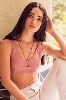 Bralette rosa Polvo de Estrellas