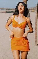 Falda Bikini Naranja ESSENTIALS Bailando Entre Palmas