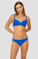 Top Bikini ESSENTIALS Azul Varilla Alma Viajera