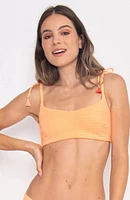 Top Bikini Naranja Vibra Bonita