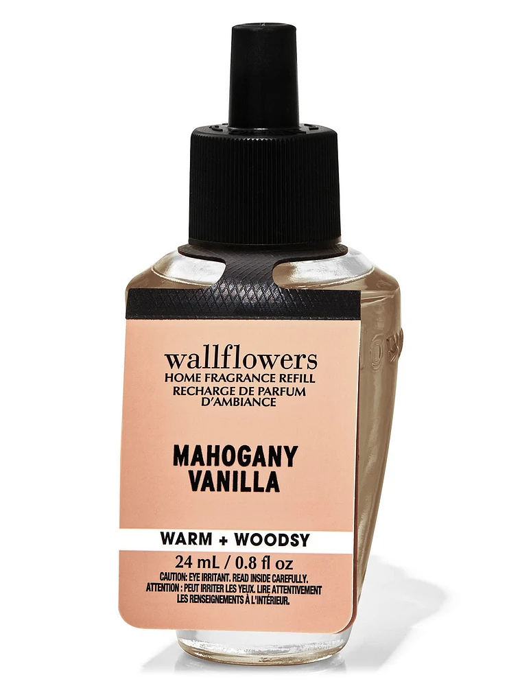 Mahogany Vanilla Wallflowers Fragrance Refill