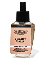 Recharge de fragrance Wallflowers Mahogany Vanilla