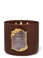 Leaves 3-Wick Candle