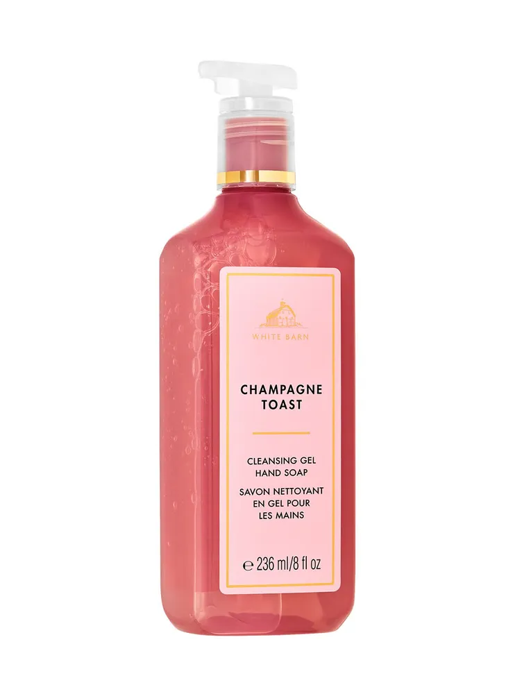 Champagne Toast Cleansing Gel Hand Soap