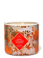 Sweet Cinnamon Pumpkin 3-Wick Candle