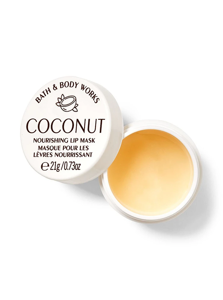 Coconut Nourishing Lip Mask