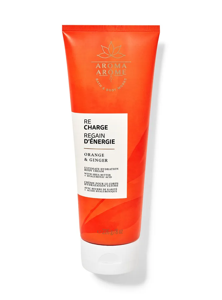 Orange Ginger Ultimate Hydration Body Cream