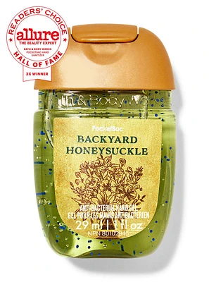 Backyard Honeysuckle PocketBac Hand Sanitizer