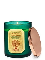 Backyard Honeysuckle Single Wick Candle