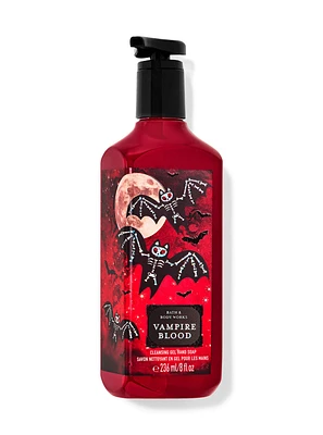 Savon nettoyant en gel pour les mains Vampire Blood