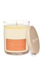 Sweet Orange & Agave Single Wick Candle