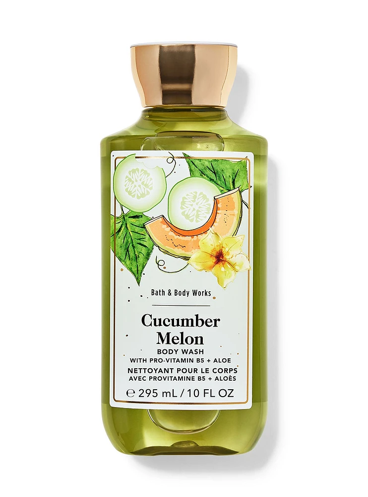 Cucumber Melon Body Wash