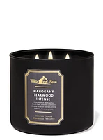 Mahogany Teakwood Intense 3-Wick Candle