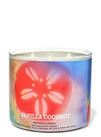 Vanilla Coconut 3-Wick Candle