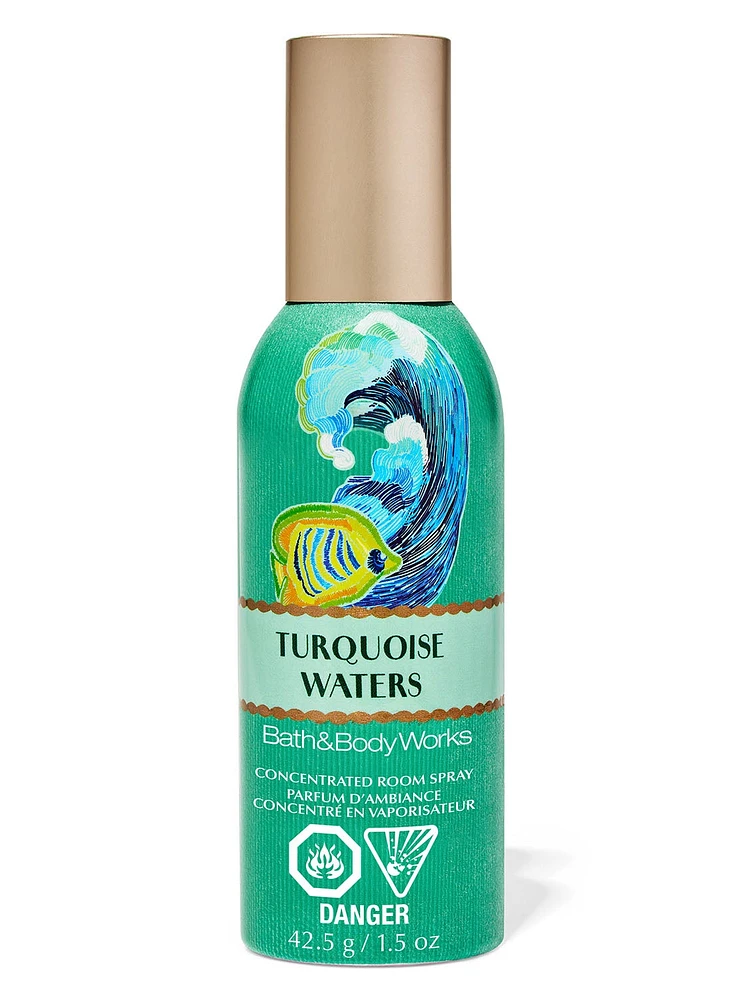 Parfum d'ambiance concentré en vaporisateur Turquoise Waters