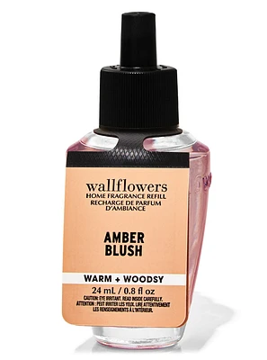 Recharge de fragrance Wallflowers Amber Blush