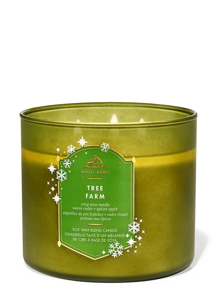 Tree Farm 3-Wick Candle