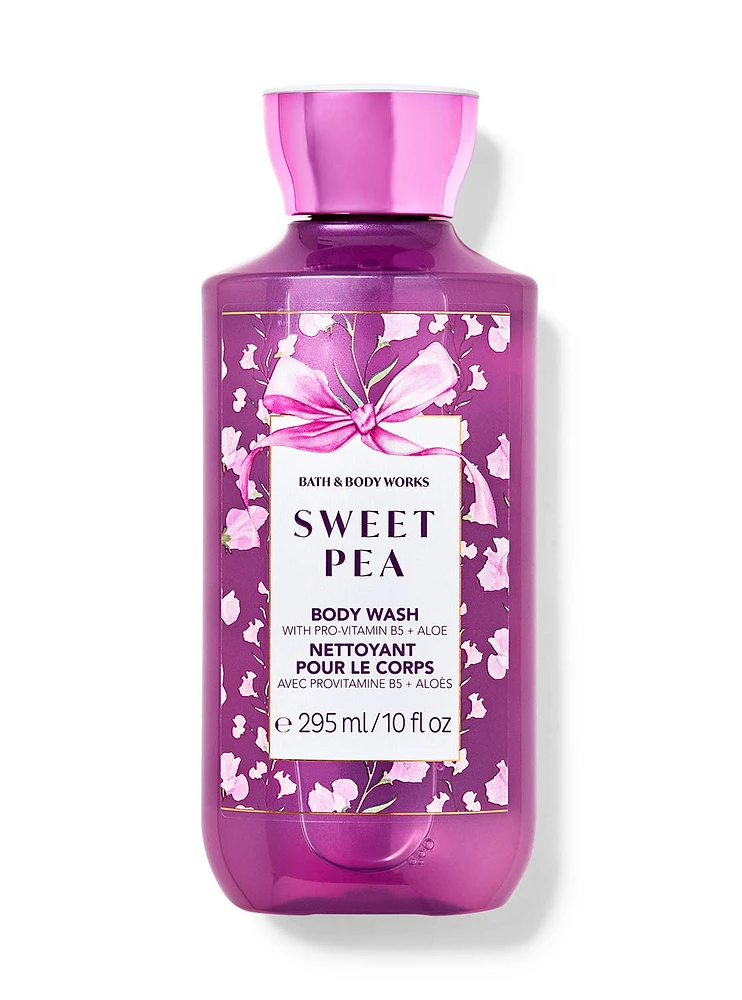 Nettoyant pour le corps Sweet Pea