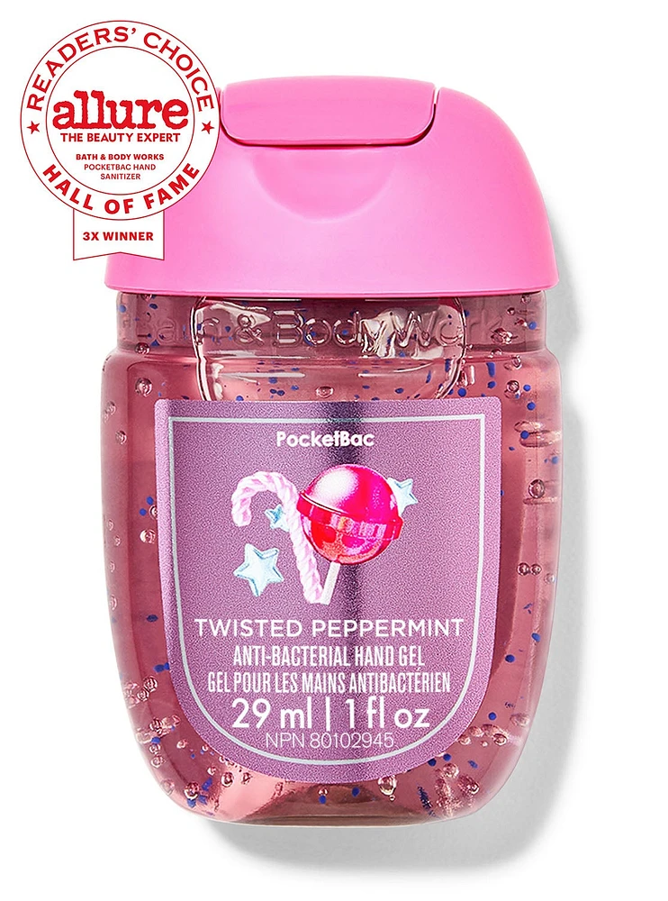 Twisted Peppermint PocketBac Hand Sanitizer