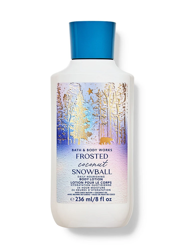 Frosted Coconut Snowball Body Lotion