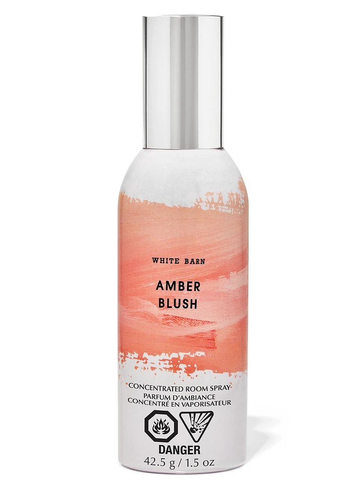 Parfum d'ambiance concentré en vaporisateur Amber Blush