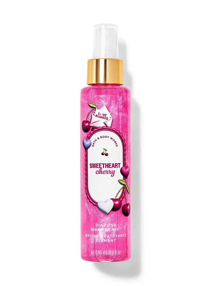 Sweetheart Cherry Diamond Shimmer Mist