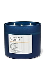 Mahogany Coconut 3-Wick Candle