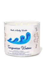 Turquoise Waters 3-Wick Candle