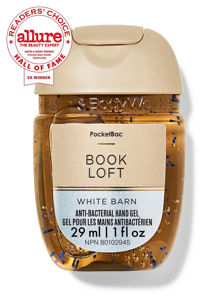 Book Loft PocketBac Hand Sanitizer