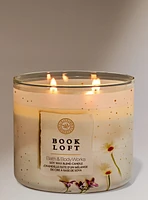 Book Loft 3-Wick Candle