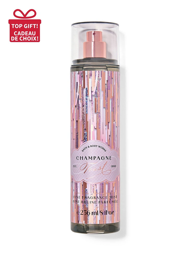 Champagne Toast Fine Fragrance Mist