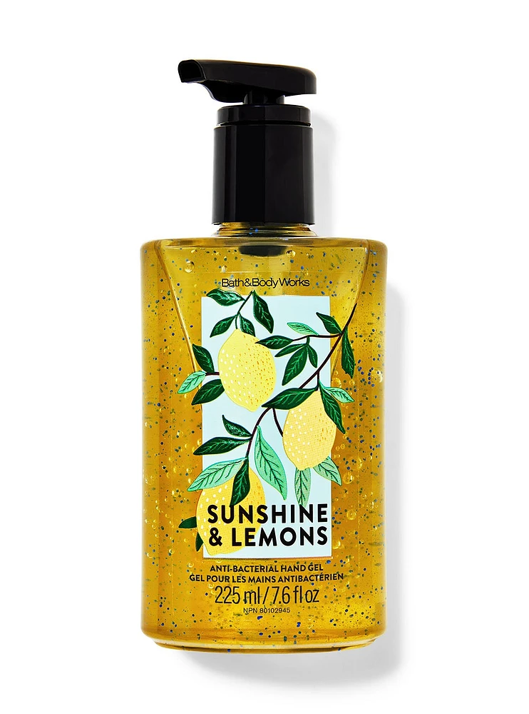 Sunshine & Lemons Hand Sanitizer Gel