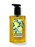 Sunshine & Lemons Hand Sanitizer Gel